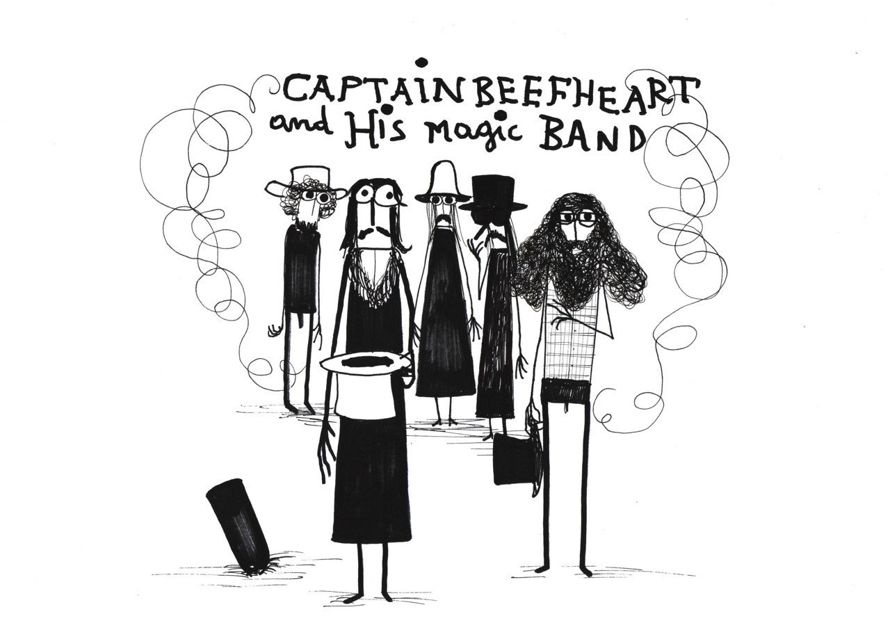 Доклад: Captain Beefheart and his magic band