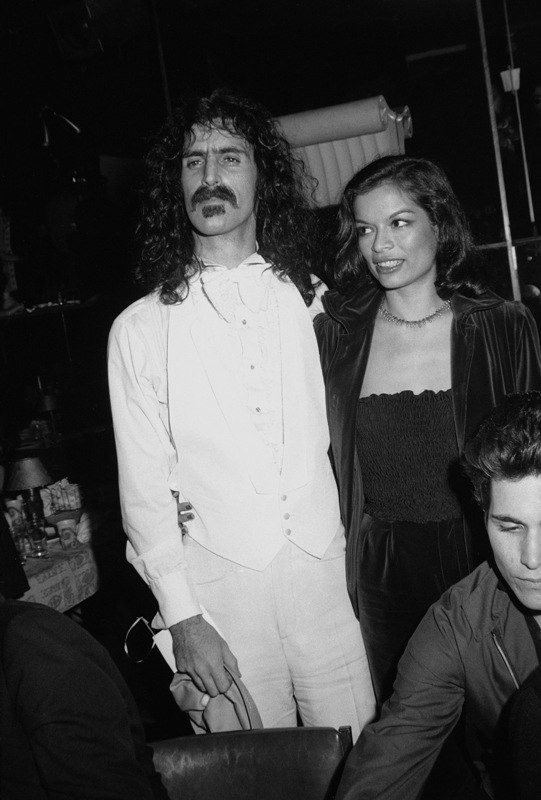 Frank Zappa Bianka Jagger