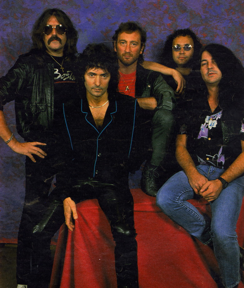 Законный реюнион Deep Purple, 1984